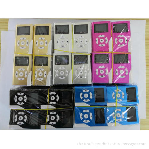 Screen USB/SD card MP3 MP3 with screen spot card MP3 factory direct wholesale